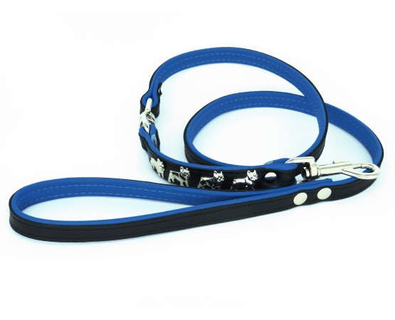 Lesa piele naturala Luxury French Bulldog
