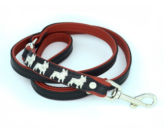 Lesa piele naturala Luxury French Bulldog