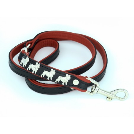 Lesa piele naturala Luxury French Bulldog