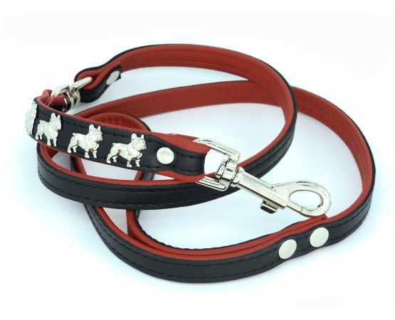 Lesa piele naturala Luxury French Bulldog