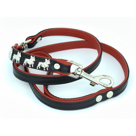 Lesa piele naturala Luxury French Bulldog