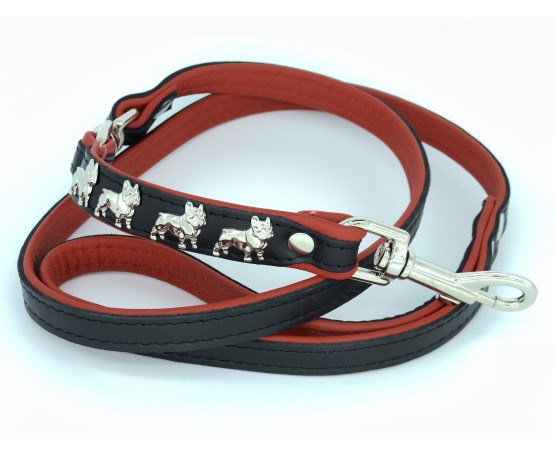 Lesa piele naturala Luxury French Bulldog