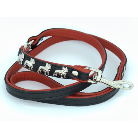 Lesa piele naturala Luxury French Bulldog