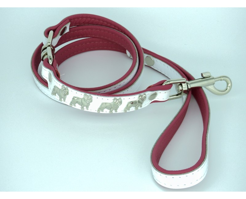 Lesa piele naturala Luxury French Bulldog