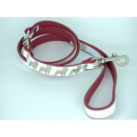 Lesa piele naturala Luxury French Bulldog