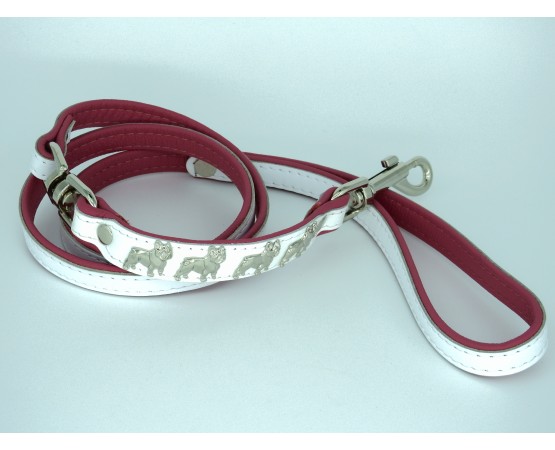 Lesa piele naturala Luxury French Bulldog