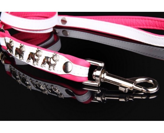 Lesa piele naturala Luxury French Bulldog