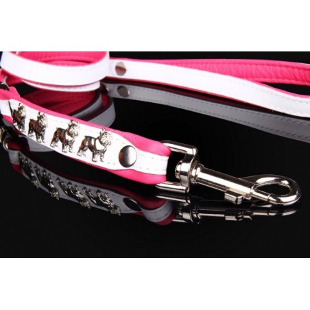 Lesa piele naturala Luxury French Bulldog