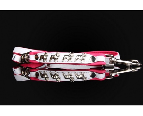 Lesa piele naturala Luxury French Bulldog