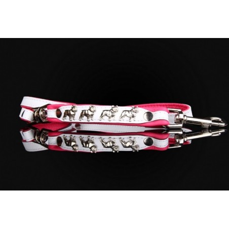 Lesa piele naturala Luxury French Bulldog