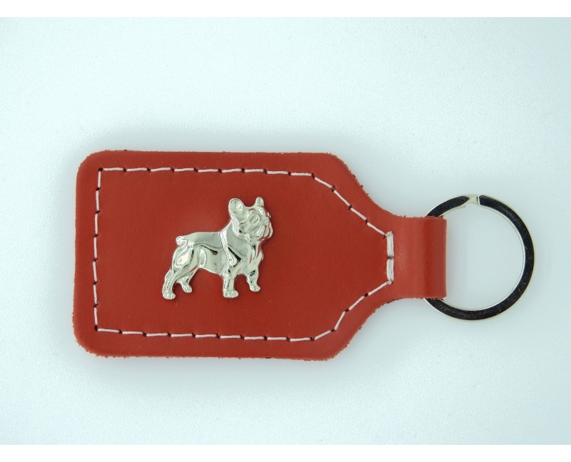 Breloc Bulldog Francez
