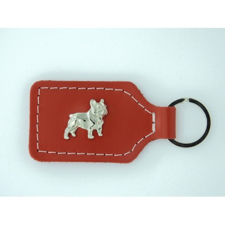 Breloc Bulldog Francez
