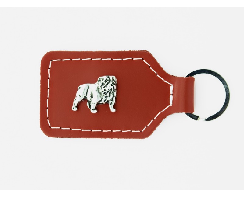 Breloc Bulldog Englez