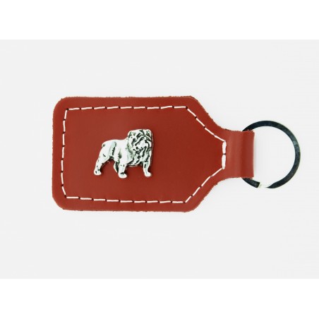 Breloc Bulldog Englez