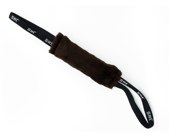 Saculet de muscatura ( tug ) pentru caini junior , din plush