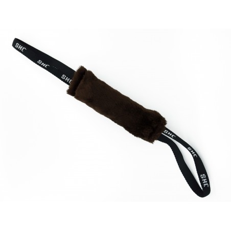 Saculet de muscatura ( tug ) pentru caini junior , din plush