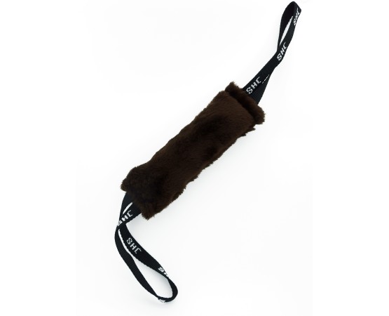 Saculet de muscatura ( tug ) pentru caini junior , din plush