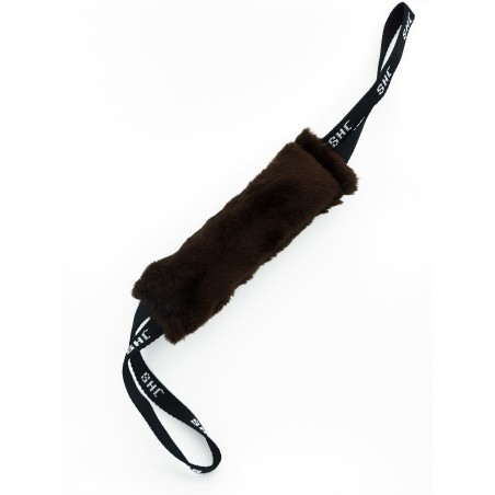 Saculet de muscatura ( tug ) pentru caini junior , din plush