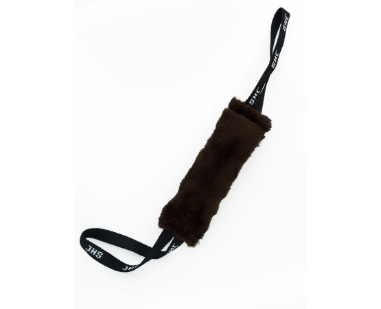 Saculet de muscatura ( tug ) pentru caini junior , din plush