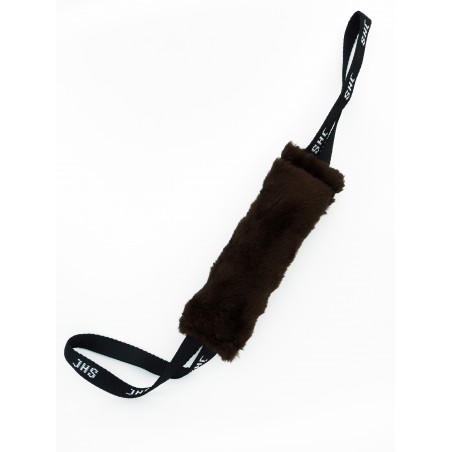 Saculet de muscatura ( tug ) pentru caini junior , din plush