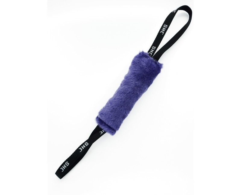 Saculet de muscatura ( tug ) pentru caini junior , din plush