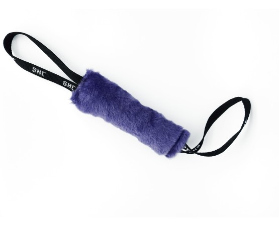 Saculet de muscatura ( tug ) pentru caini junior , din plush