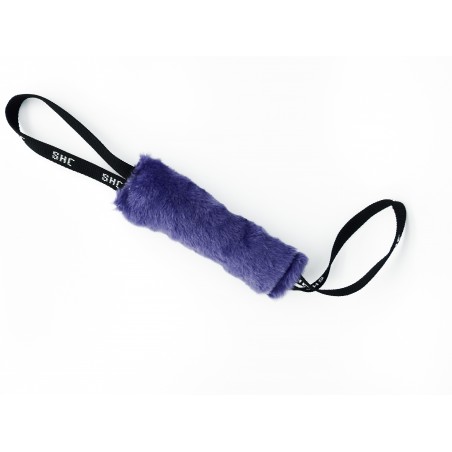 Saculet de muscatura ( tug ) pentru caini junior , din plush