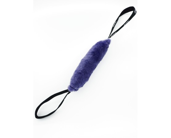 Saculet de muscatura ( tug ) pentru caini junior , din plush