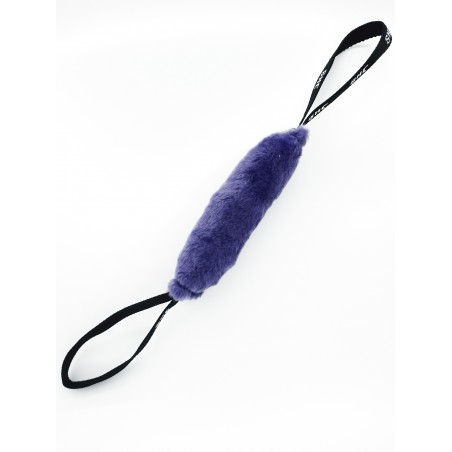 Saculet de muscatura ( tug ) pentru caini junior , din plush