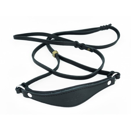 Lesa pentru prezentare ciobanesc german , din piele naturala