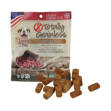 Recompense naturale pui / merisoare pentru caini Totally Grainless