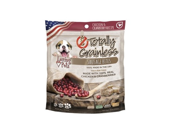 Recompense naturale pui / merisoare pentru caini Totally Grainless
