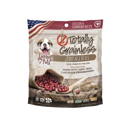 Recompense naturale pui / merisoare pentru caini Totally Grainless