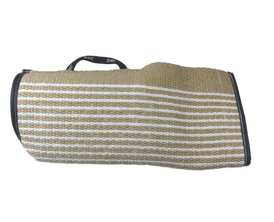 Protectie brat cu manson din iuta cu maner pentru pui