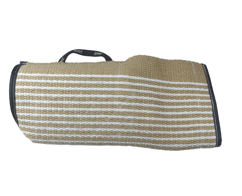 Protectie brat cu manson din iuta cu maner pentru pui