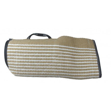 Protectie brat cu manson din iuta cu maner pentru pui