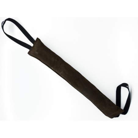 Saculet de muscatura ( tug ) pentru caini , din piele naturala 