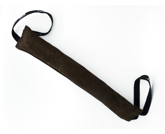 Saculet de muscatura ( tug ) pentru caini , din piele naturala 