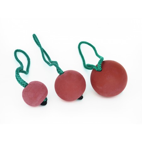 Minge pentru dresaj canin prevazuta cu snur