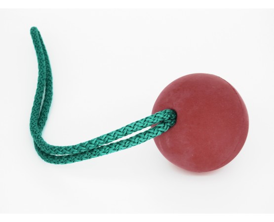 Minge pentru dresaj canin prevazuta cu snur