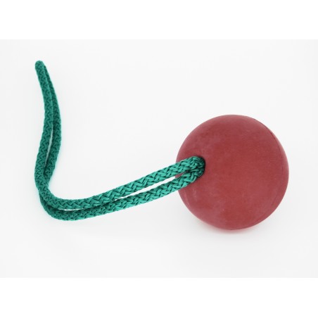 Minge pentru dresaj canin prevazuta cu snur