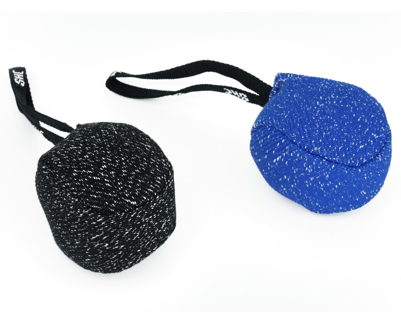 Minge tug pentru dresaj din material francez