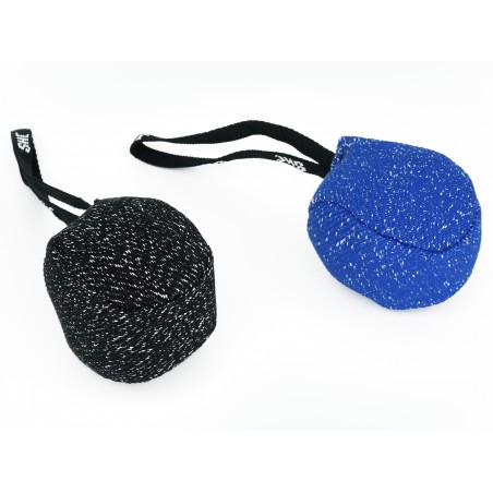 Minge tug pentru dresaj din material francez