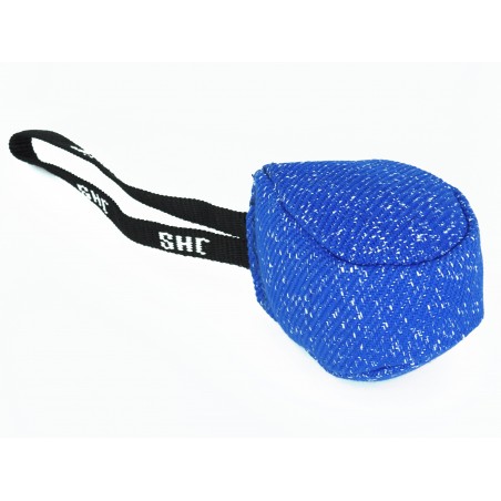 Minge tug pentru dresaj din material francez