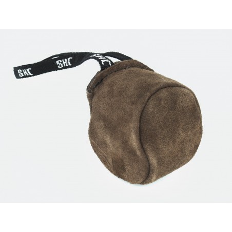 Minge tug pentru dresaj canin din piele naturala moale