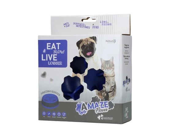 Castron interactiv hranire caini lacomi