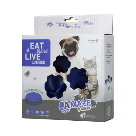 Castron interactiv hranire caini lacomi