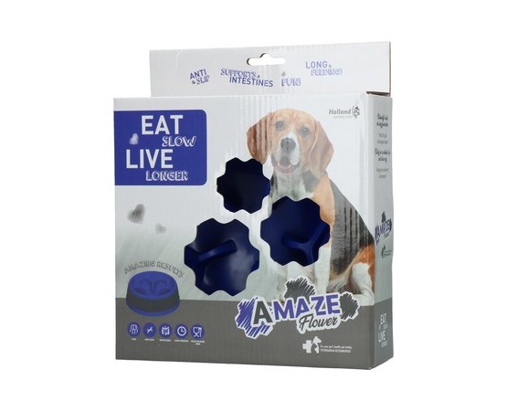 Castron interactiv hranire caini lacomi