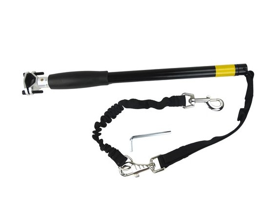 Lesa caini ,  Hands Free pentru bicicleta