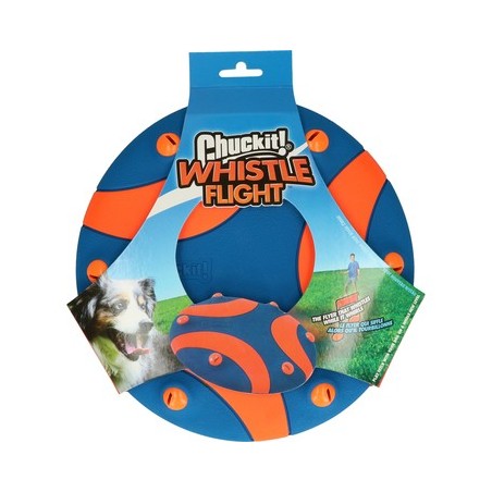 Frisbee sonor pentru caini Chuckit Whistle Flight